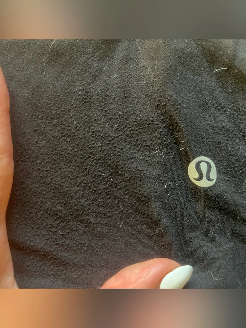 lululemon athletica Black High-Waist Bike Shorts